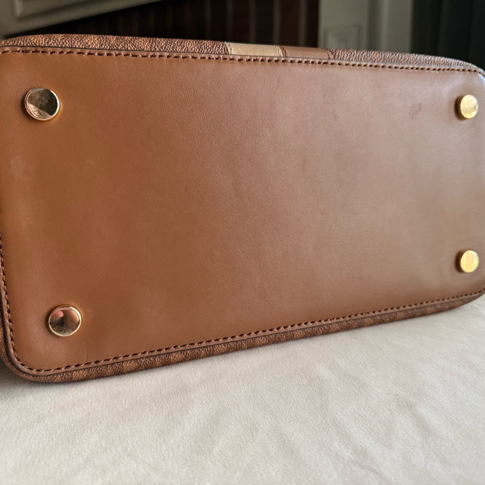 NWT Michael Kors Hamilton Legacy Large Belted Satchel - Picture 15 of 16